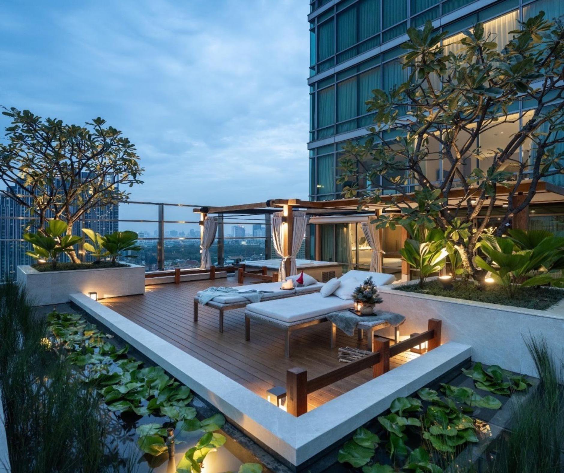 Sivatel Bangkok Hotel Ngoại thất bức ảnh The Park, Bangkok