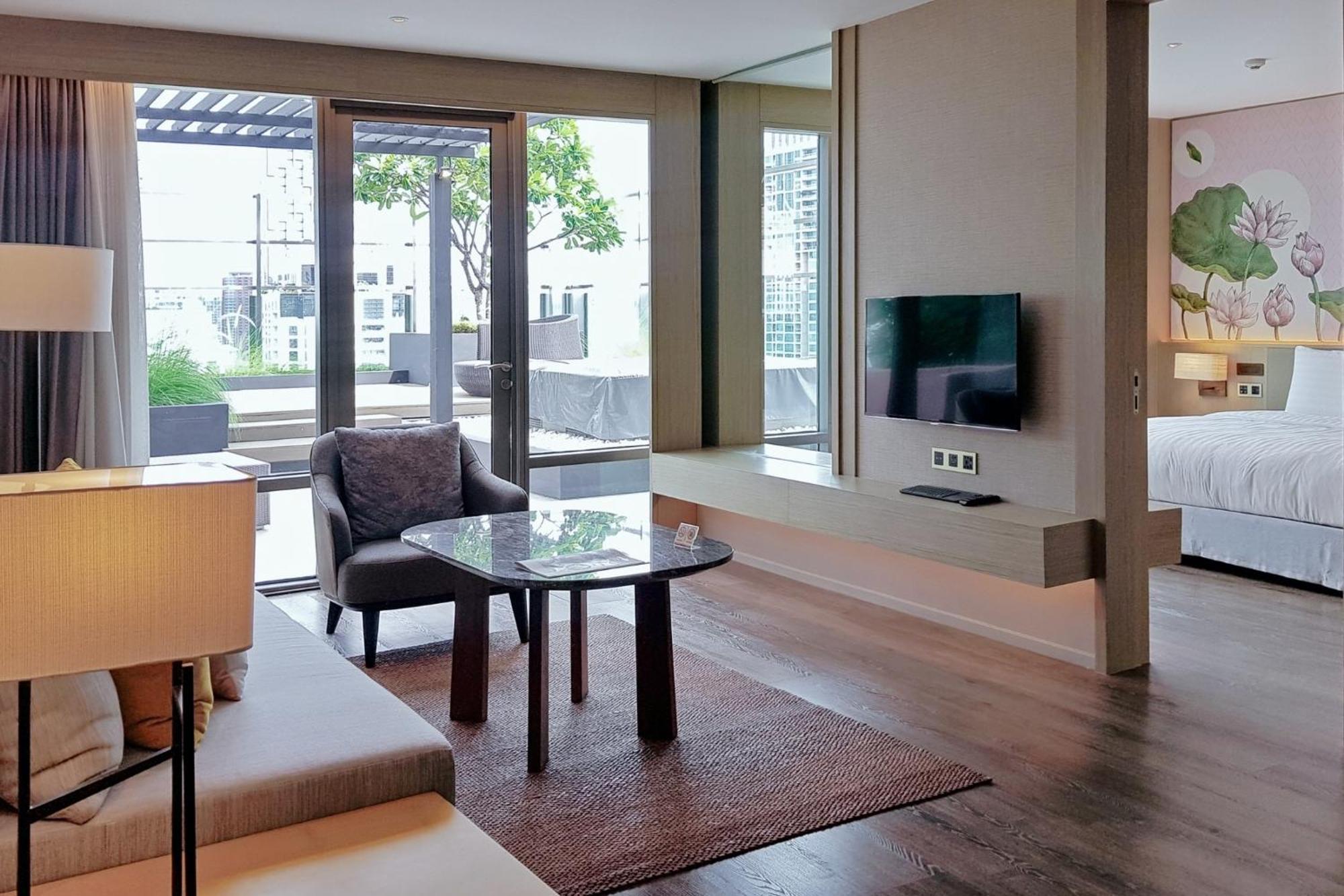 Sivatel Bangkok Hotel Ngoại thất bức ảnh A suite at the hotel