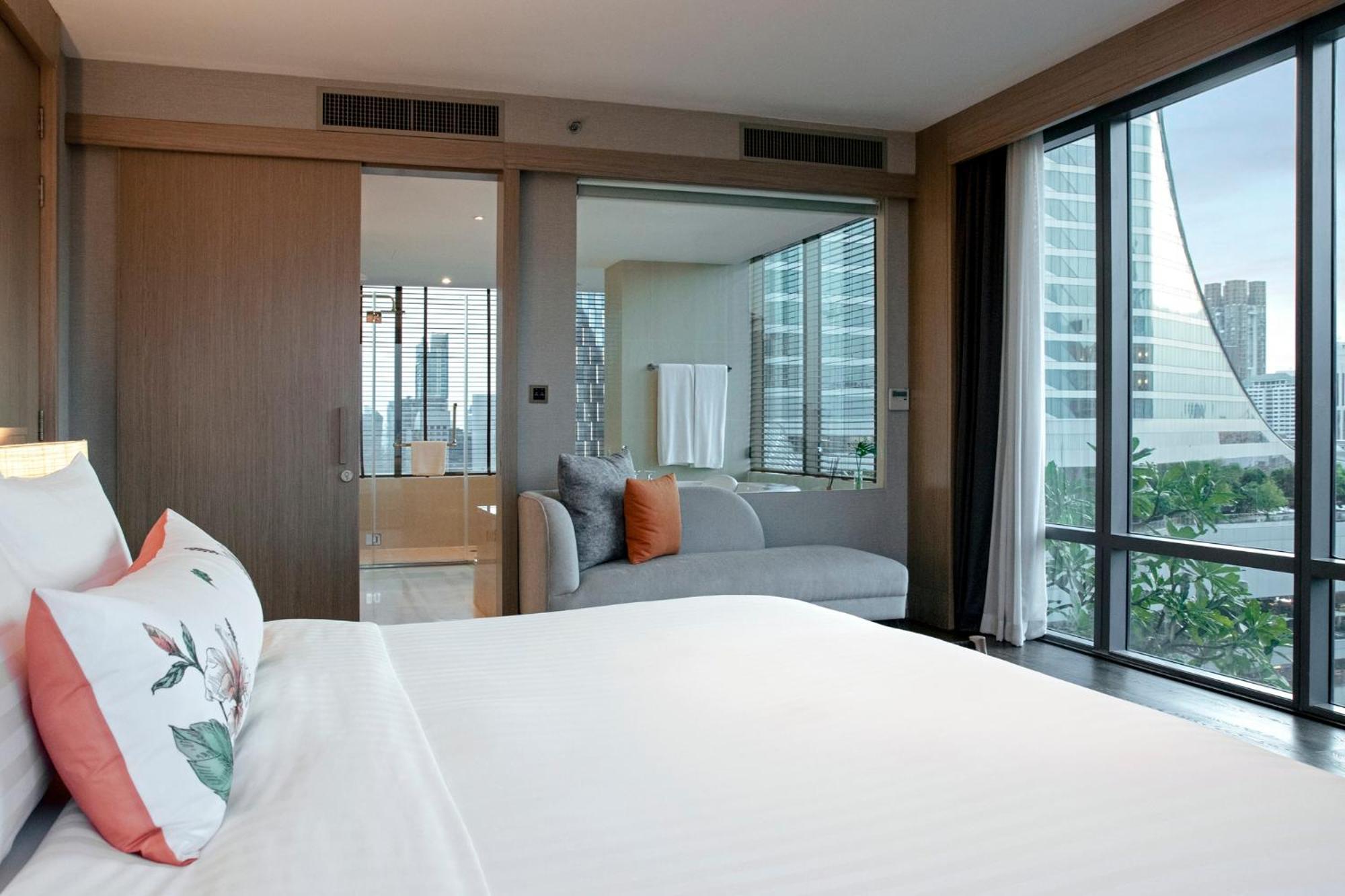 Sivatel Bangkok Hotel Ngoại thất bức ảnh