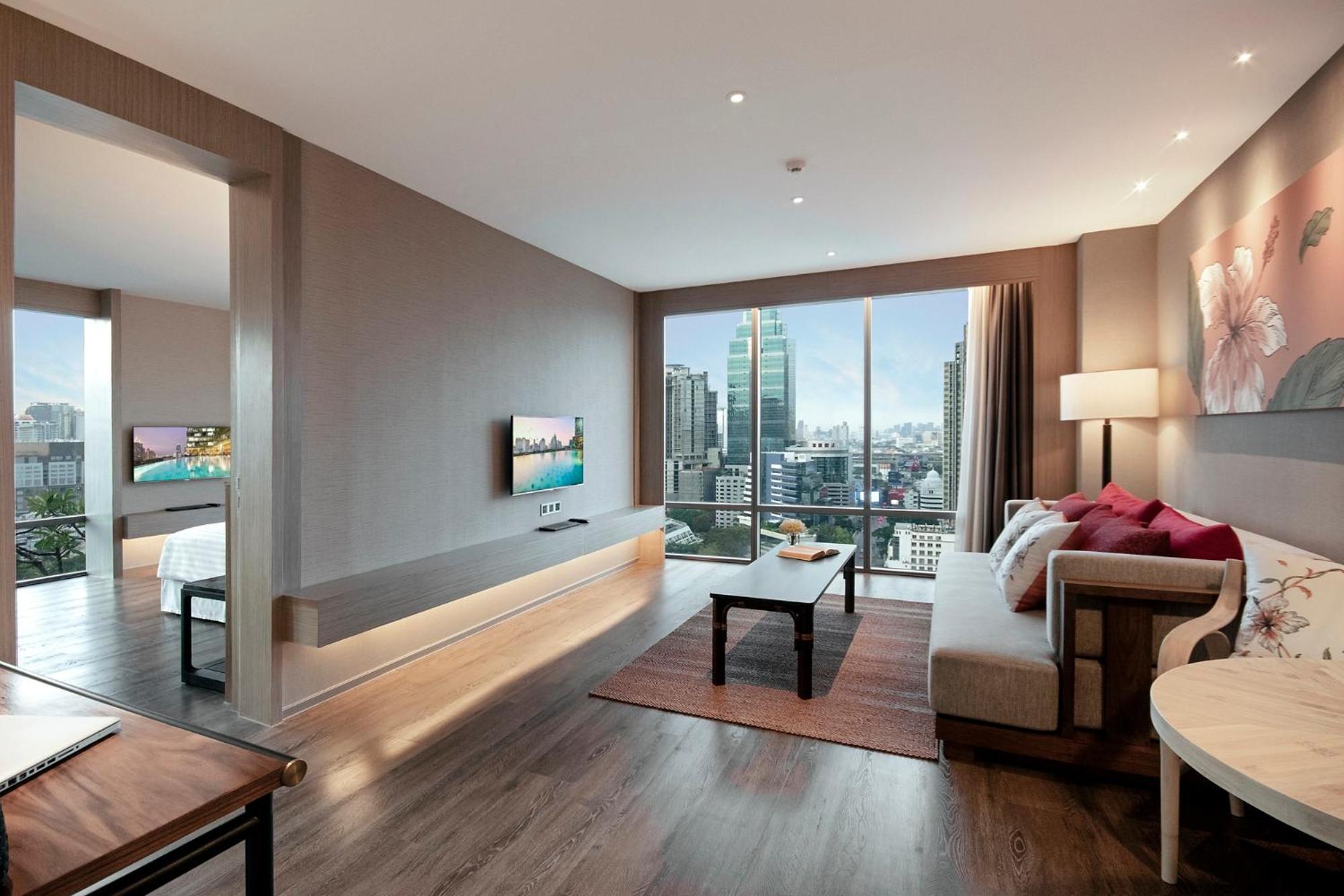 Sivatel Bangkok Hotel Ngoại thất bức ảnh