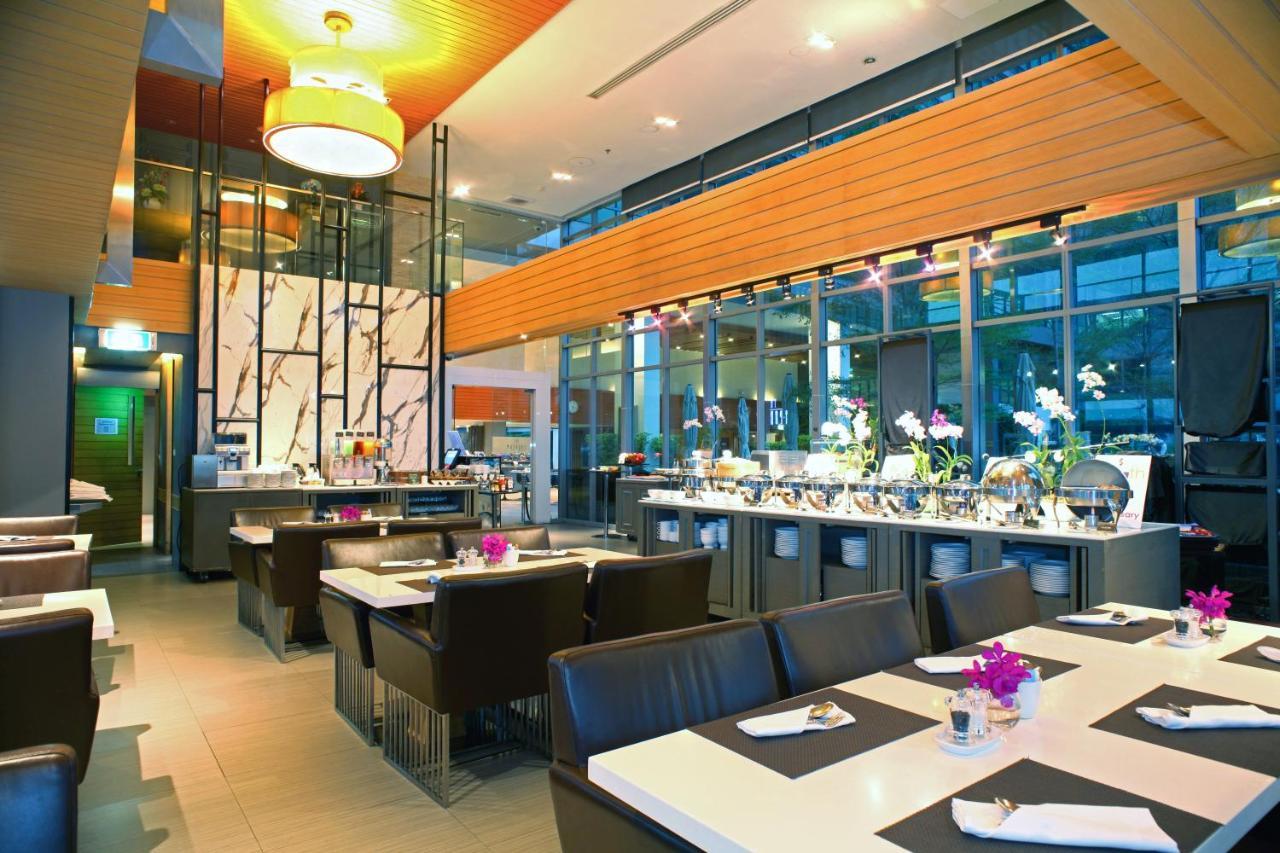 Sivatel Bangkok Hotel Ngoại thất bức ảnh The interior of the restaurant