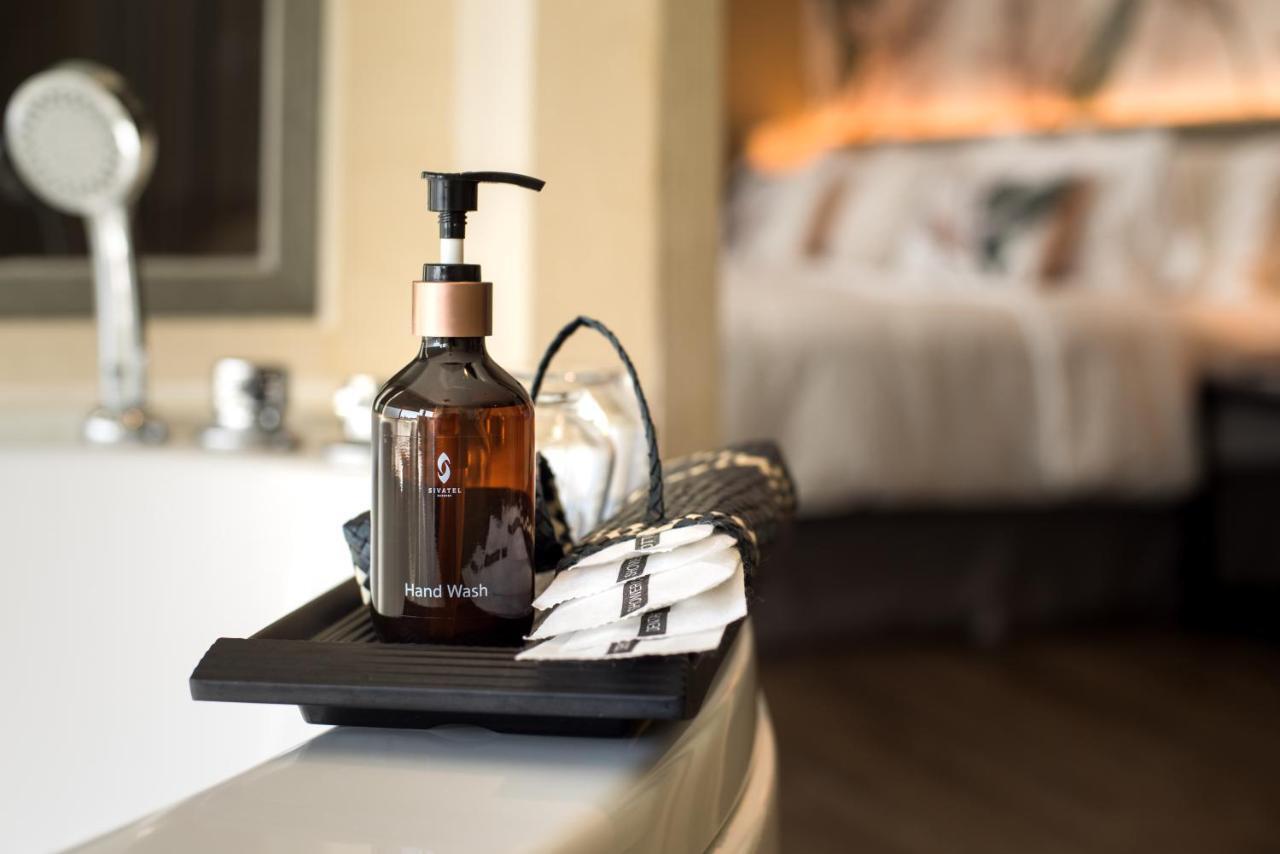 Sivatel Bangkok Hotel Ngoại thất bức ảnh A soap dispenser
