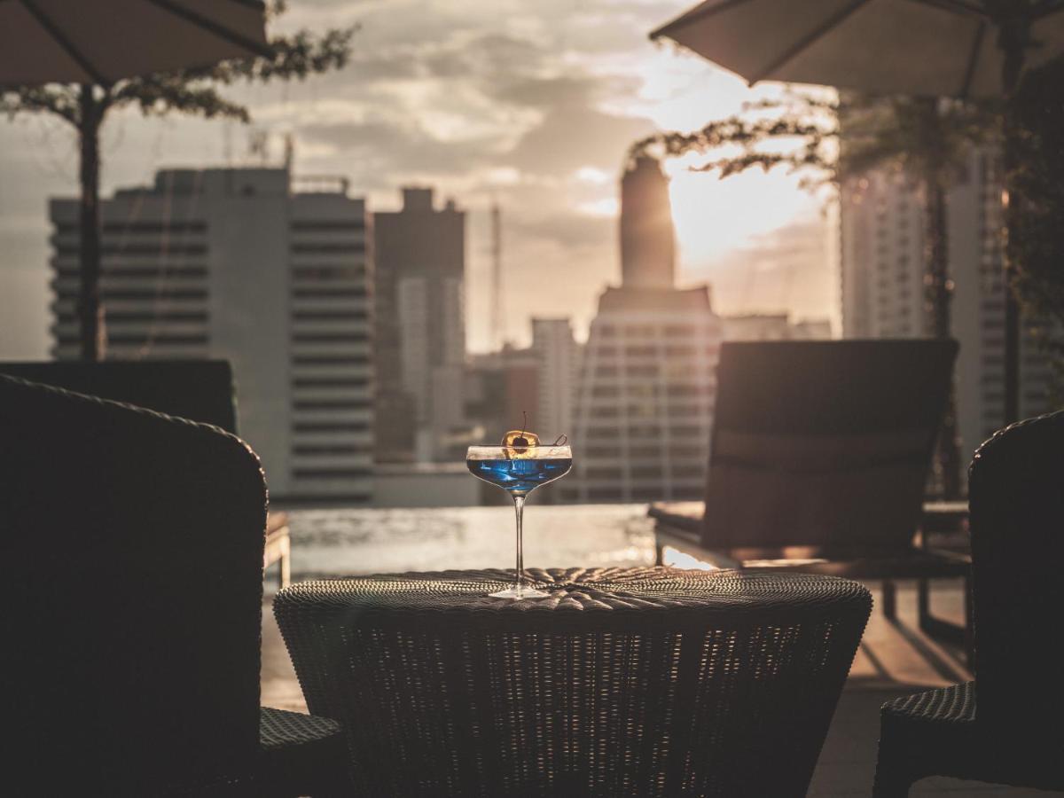 Sivatel Bangkok Hotel Ngoại thất bức ảnh View from the rooftop bar