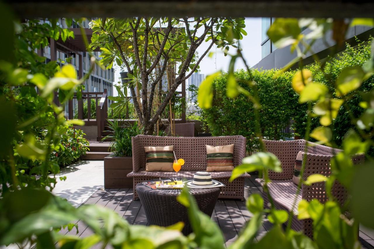 Sivatel Bangkok Hotel Ngoại thất bức ảnh The Garden Bar